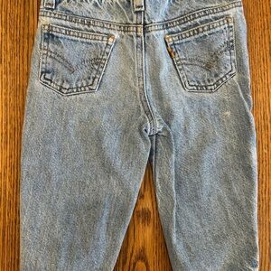 Vintage baby levi’s